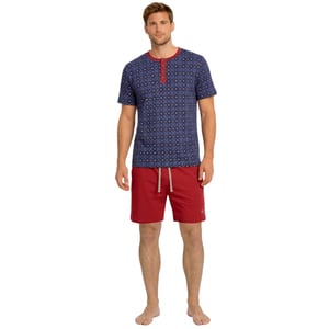 Pijamas Cortos de Algodón para Hombre Verano KL30000