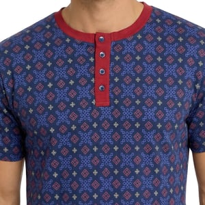 Pijamas Cortos de Algodón para Hombre Verano KL30000