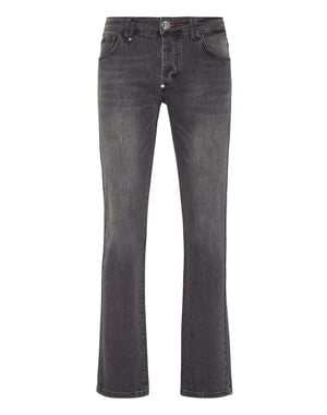 Vaqueros Straight Fit Iconic Plein