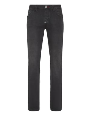 Vaqueros Straight Fit Iconic Plein