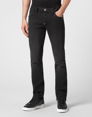 Vaqueros Straight Fit Iconic Plein