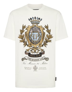 Camiseta Cuello Redondo Ss Crest