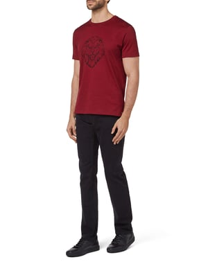Camiseta Cuello Redondo Lion