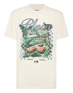 Camiseta Cuello Redondo D Azur