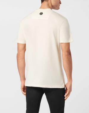 Camiseta Cuello Redondo D Azur