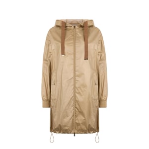 Herno Parka Ligero de Algodón