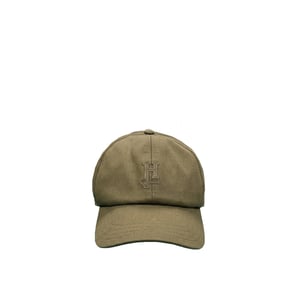 Herno Gorra de Béisbol de Algodón con Logo