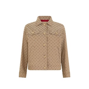 Herno Chaqueta con Logo All-Over