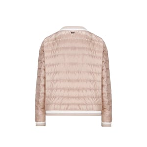 Herno Chaqueta Acolchada con Ribete de Rayas