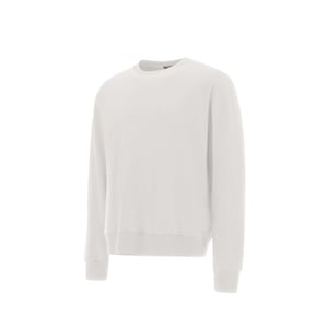 Herno Sudadera de Algodón con Cuello Redondo