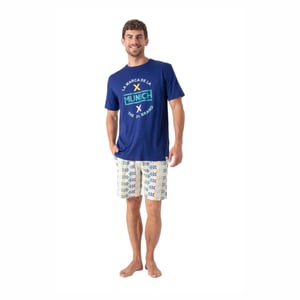 Pijamas Cortos de Verano para Hombre MU9