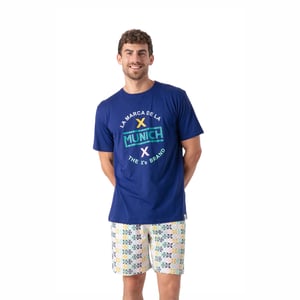 Pijamas Cortos de Verano para Hombre MU9