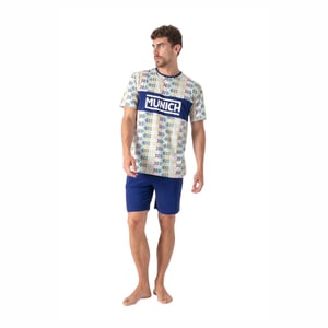 Pijama Corto de Verano para Hombre MU9
