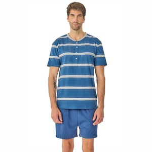 Pijamas de verano de hombre de manga corta JJB21