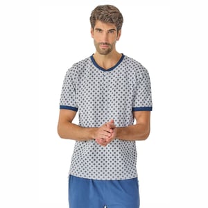 Pijamas de verano de manga corta para hombres JJB21