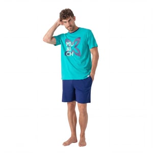 Pijamas Cortos de Verano para Hombre MU9