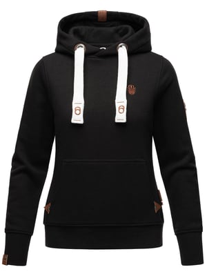 Navahoo Sudadera con Capucha para Mujer Damlaa – Cálida con Cuello Alto