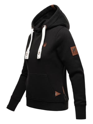 Navahoo Sudadera con Capucha para Mujer Damlaa – Cálida con Cuello Alto