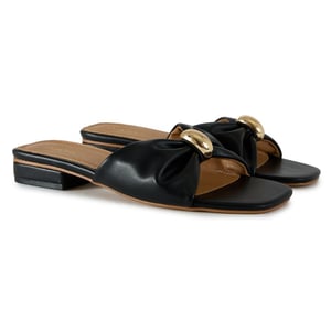 V.Gan February Trim Slide Sandalias
