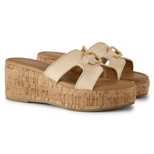 V.Gan October Wedge Platform Sandalias