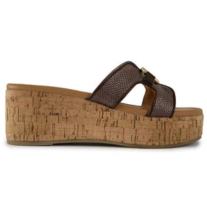 V.Gan October Wedge Platform Sandalias