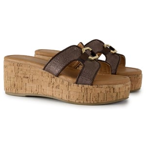 V.Gan October Wedge Platform Sandalias