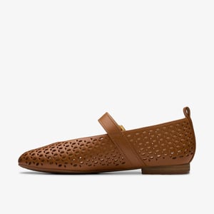 Fawna Jane Tan Leather Zapatos