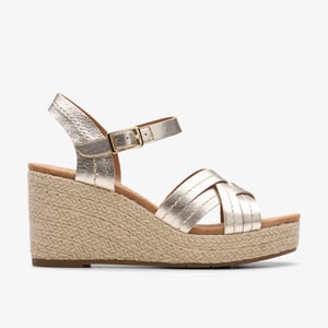 Sabina Strap Champagne Sandalias