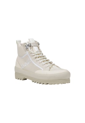 Zapatillas de Tela Beige Superga