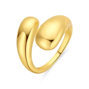 Anillo Luxenter acabado en oro amarillo de 18k - Oth