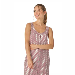 Camisón Largo Sin Mangas de Verano para Mujer JJB38