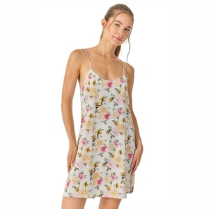 Camisón de Verano para Mujer con Tirantes Finos JJB23