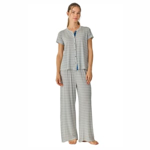 Pijamas de Verano para Mujer con Pantalones Largos Fluidos JJB28