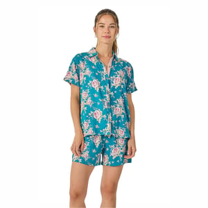 Pijamas de mujer de verano con manga corta JJB36