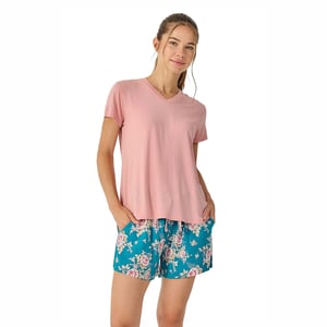 Pijamas de verano de manga corta para mujer JJB35