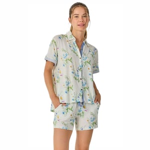 Pijama de Verano para Mujeres Camiseta de Manga Corta JJB17