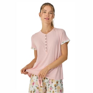 Pijamas de verano de manga corta para mujer JJB31