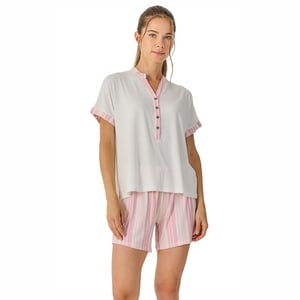 Pijamas de verano para mujer de manga corta JJB29