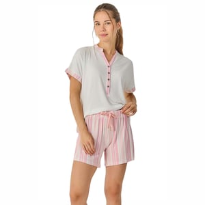 Pijamas de verano para mujer de manga corta JJB29