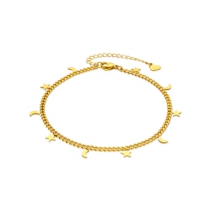 Pulsera Luxenter acabado en oro amarillo de 18k - Lahio