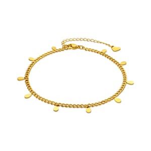 Pulsera Luxenter acabado en oro amarillo de 18k - Hadras