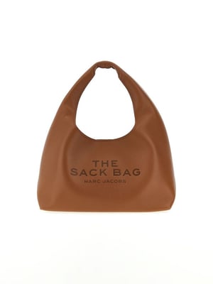 Bolso de hombro Marc Jacobs marrón