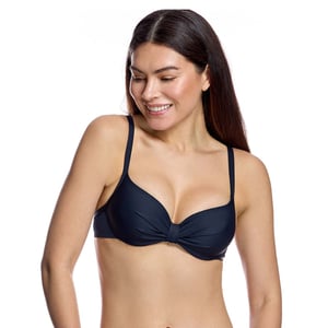 Top de bikini con aros para mujer W261624