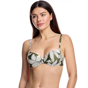Top de bikini con varilla para mujer W261124