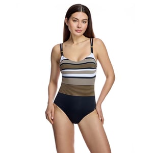 Traje de baño para mujer con cuello redondo W261981