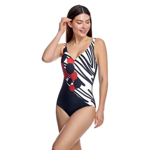 Ba swimsuit de mujer con escote en V y espalda descubierta W260876
