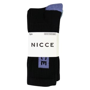 Paquete de 5 calcetines deportivos para hombre, de algodón, transpirables y acolchados