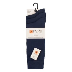 Paquete de 3 calcetines de vestir para hombre de bambú - Calcetines suaves y transpirables