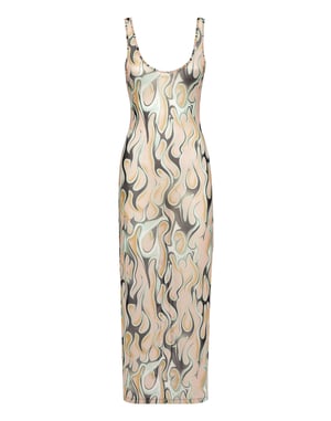 Vestido Largo Flame