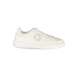 Zapatilla para hombre Blauer de poliuretano blanco